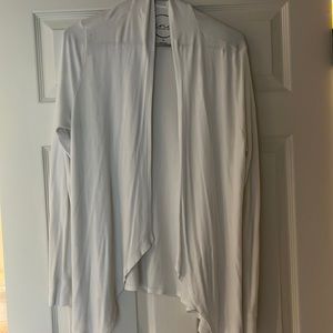 Long sleeve open sweater